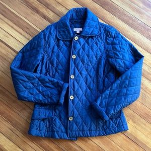Lilly Pulitzer sz 12 Quilted Jacket